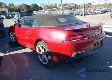 2015 Chevrolet Camaro 1Lt from USA, damaged, VIN 2G1FD3D39F9289584